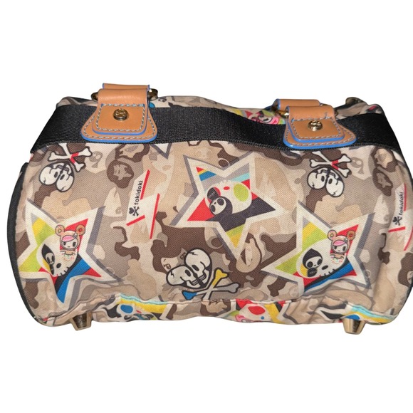 Tokidoki Y2K Barrel Bag Kawaii Streetwear Satchel Harajuku Collector Streetwear - Picture 2 of 8